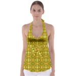 Triba (2) Babydoll Tankini Top