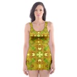 Triba (2) Skater Dress Swimsuit