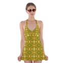 Halter Dress Swimsuit  