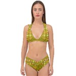 Triba (2) Double Strap Halter Bikini Set