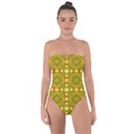 Triba (2) Tie Back One Piece Swimsuit