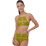 Triba (2) High Waist Tankini Set