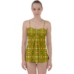 Triba (2) Babydoll Tankini Set