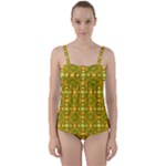 Triba (2) Twist Front Tankini Set