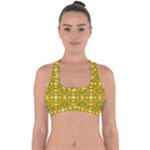Triba (2) Cross Back Hipster Bikini Top 