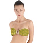 Triba (2) Twist Bandeau Bikini Top