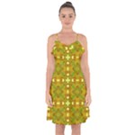 Triba (2) Ruffle Detail Chiffon Dress