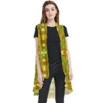 Triba (2) Sleeveless Chiffon Waistcoat Shirt