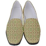 Fuzzy Bear (2) Women s Classic Loafer Heels