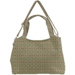 Fuzzy Bear (2) Double Compartment Shoulder Bag