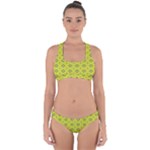 Applicable Taste (2) Cross Back Hipster Bikini Set