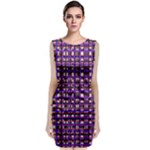 Penny Plaid (2) Classic Sleeveless Midi Dress