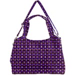 Penny Plaid (2) Double Compartment Shoulder Bag