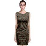 Corden Classic Sleeveless Midi Dress