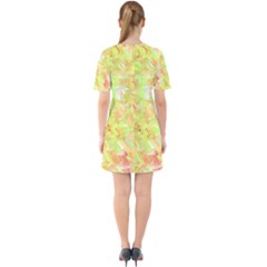 Sixties Short Sleeve Mini Dress 