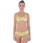 Watercolor Autumn (2) Criss Cross Bikini Set