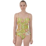 Watercolor Autumn (2) Sweetheart Tankini Set