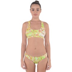 Watercolor Autumn (2) Cross Back Hipster Bikini Set from ArtsNow.com