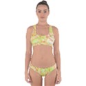 Cross Back Hipster Bikini Set 