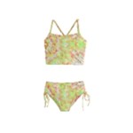 Watercolor Autumn (2) Girls  Tankini Swimsuit