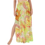 Watercolor Autumn (2) Maxi Chiffon Tie-Up Sarong