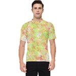 Watercolor Autumn (2) Men s Short Sleeve Rash Guard