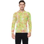 Watercolor Autumn (2) Men s Long Sleeve Rash Guard