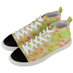 Men s Mid-Top Canvas Sneakers 