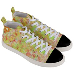 Men s Mid-Top Canvas Sneakers 