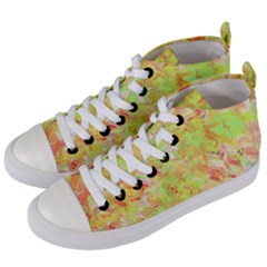Women s Mid-Top Canvas Sneakers 