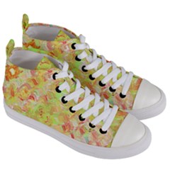 Women s Mid-Top Canvas Sneakers 