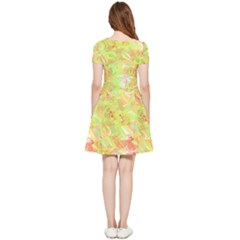 Inside Out Cap Sleeve Dress 
