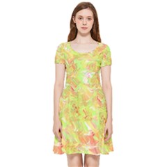 Inside Out Cap Sleeve Dress 