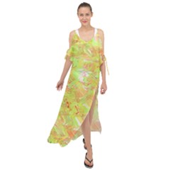 Maxi Chiffon Cover Up Dress 