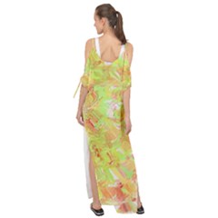 Maxi Chiffon Cover Up Dress 