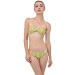 Watercolor Autumn (2) Classic Bandeau Bikini Set