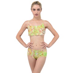 Layered Top Bikini Set 
