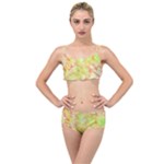 Watercolor Autumn (2) Layered Top Bikini Set