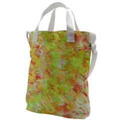 Canvas Messenger Bag 