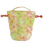 Watercolor Autumn (2) Drawstring Bucket Bag