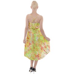 High-Low Halter Chiffon Dress  
