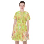 Watercolor Autumn (2) Sailor Dress