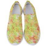Watercolor Autumn (2) Men s Slip On Sneakers