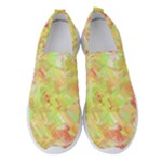 Watercolor Autumn (2) Women s Slip On Sneakers