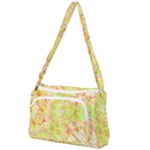 Watercolor Autumn (2) Front Pocket Crossbody Bag