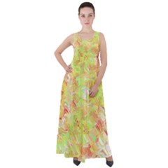 Empire Waist Velour Maxi Dress 