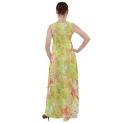 Empire Waist Velour Maxi Dress 