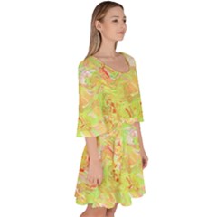 Velour Kimono Dress 