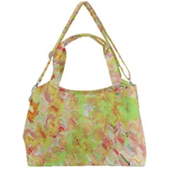 Double Compartment Shoulder Bag 