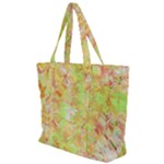 Watercolor Autumn (2) Zip Up Canvas Bag